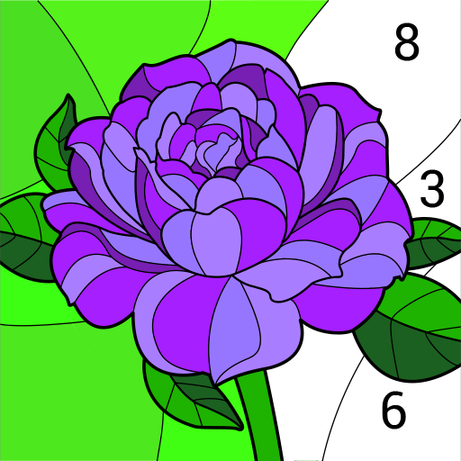 Color By Number - Color Match 1083 Icon
