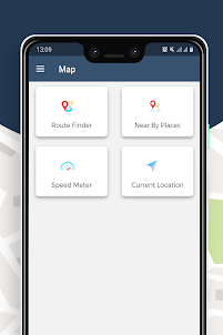 peta & pencari rute GPS