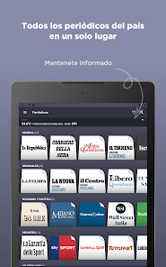 Screenshot 7 Diarios Italianos android