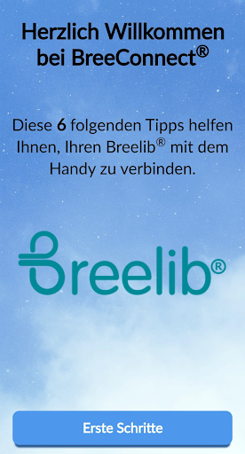 BreeConnectDe Screen 2