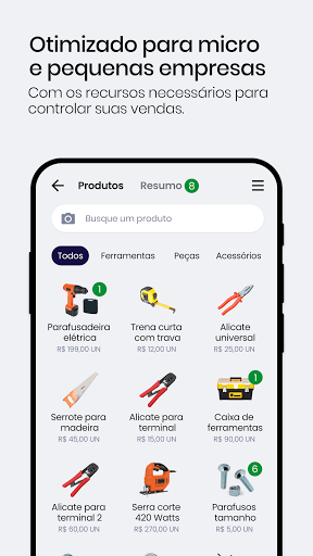 Soltech Vendas Screen 2