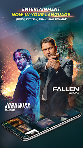 Android application Lionsgate Play: Movies & Shows screenshort