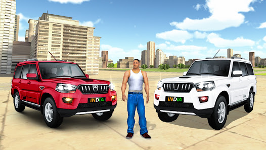 Indian Car Games Simulator 3DAPK (Mod Unlimited Money) latest version screenshots 1