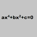 Cover Image of Unduh Biquadratic Equations  APK