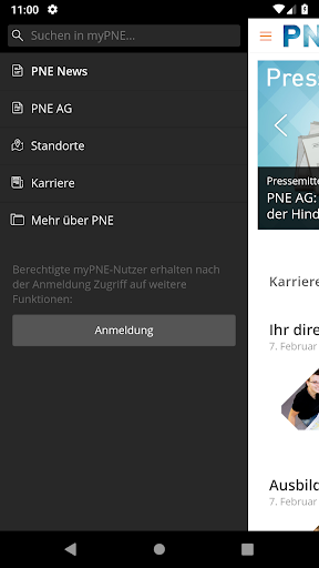 PNE Screen 2