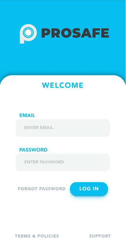 Android application ProSafe screenshort