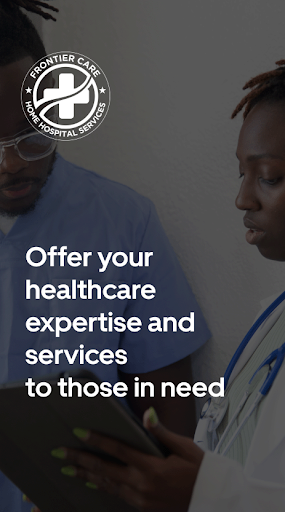 Android application Frontier Care - Doctor screenshort