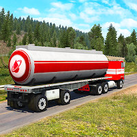 Oil Tanker Truck Games 2021-Offroad Oil Transport