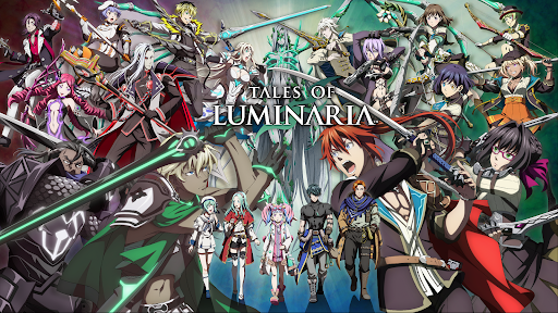 Tales of Luminaria - Anime RPG 1.1.1 screenshots 1