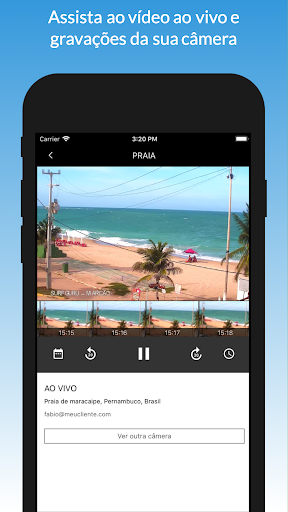 Android application Brinks Cloud screenshort