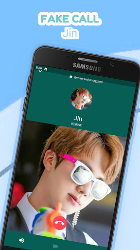  Jin Fake Call 