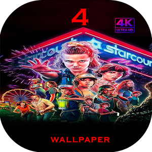 Stranger Things 4K Wallpaper - Latest version for Android - Download APK