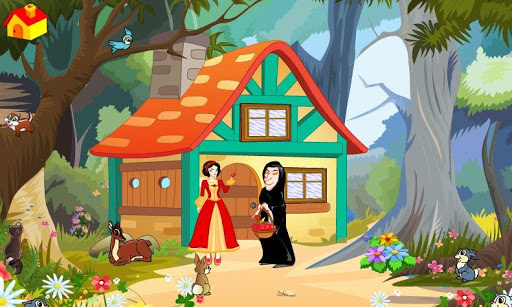 Android application فلة والاقزام السبعة screenshort