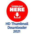 Cover Image of Herunterladen HD Thumbnail Downloader-2021 1.6 APK