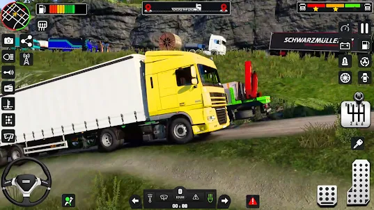 Heavy Truck Games 3d 2023