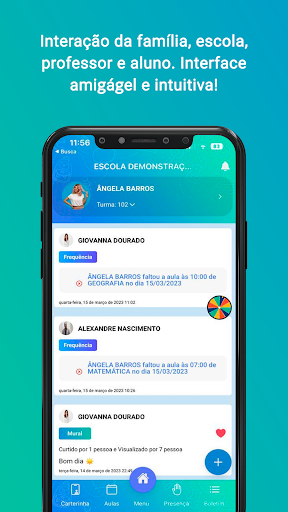 Conexão Socioeducativas Screen 3