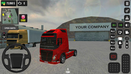 Real Truck Simulator apk