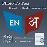 Hindi - English Photo To Text icon