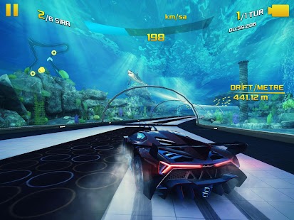 Asphalt 8: Gerçek Yarış Oyunu Screenshot