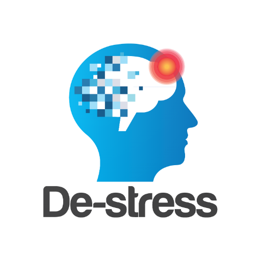 De-Stress logo