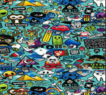 Graffiti Phone Wallpaper Screen 2