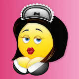 Flirty Sexy Adult Emojis icon