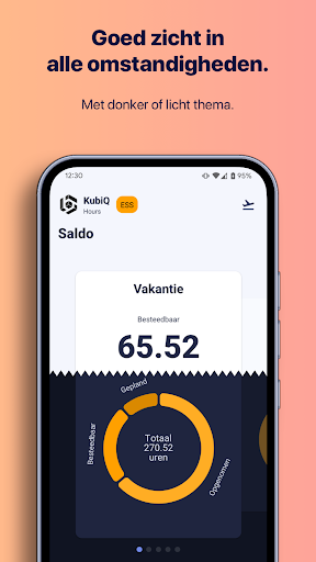 KubiQ - Hours Screen 2
