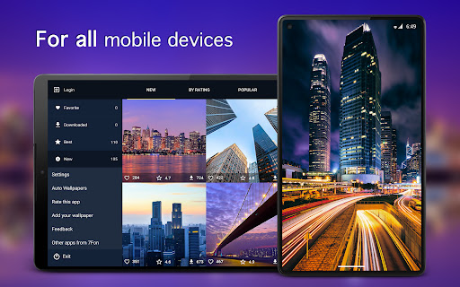 Screenshot of City Wallpapers PRO
