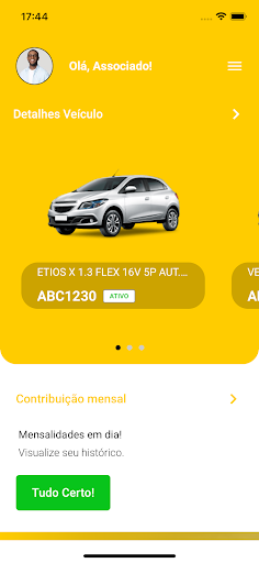 Conecta Benefícios Screen 3