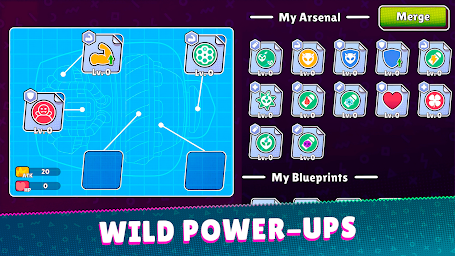 Kain Cobra: Autogun Blaster - Screenshot Image