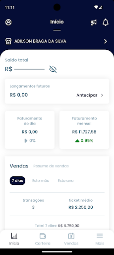 Bragabank Screen 2