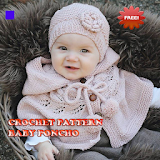 Crochet Pattern Baby Poncho icon