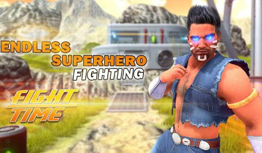 Fantastic Paul: Endless Superhero Fighting screenshots 9