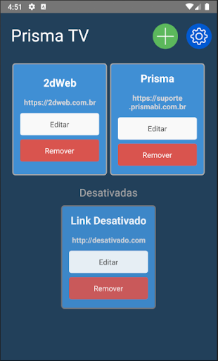Prisma SmartTV Screen 2