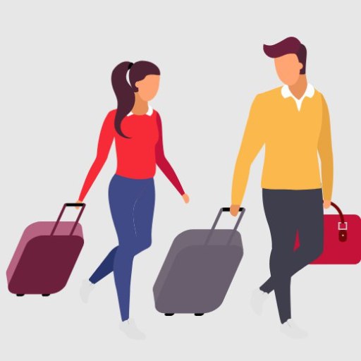 Travel Bag - Away Luggage logo