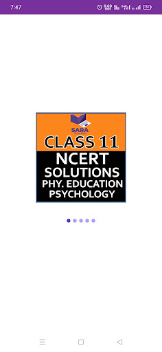 Android application Physical Education Class 11 screenshort