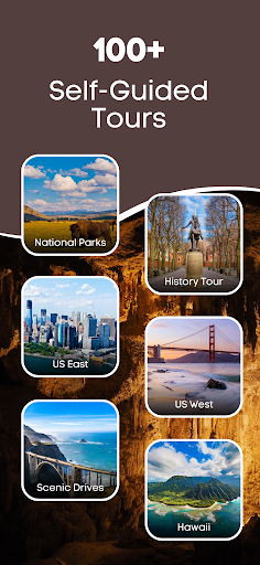 Screenshot of Carlsbad Caverns Audio Guide