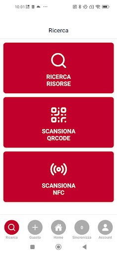 Android application 626 Suite Manutenzioni screenshort
