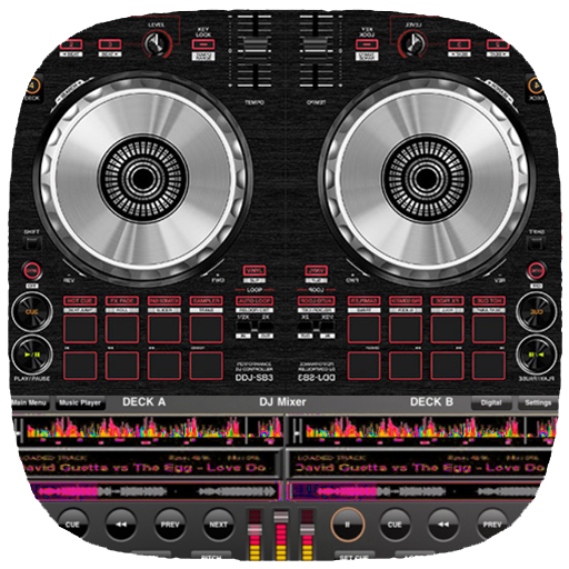 DJ Music Mixer : DJ Remix App logo