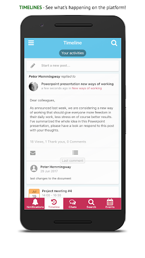 Android application LokalisPlein screenshort