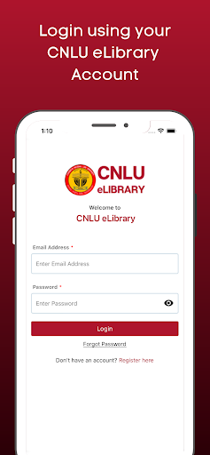 Android application CNLU eLibrary screenshort