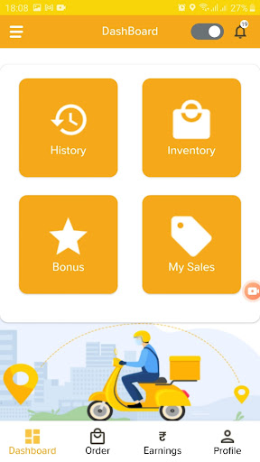 eEgg Delivery Screen 2