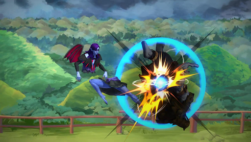 Screenshot of SINAG Fighting Game