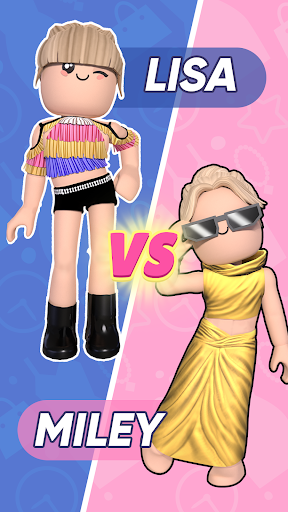 Famous Fashion - Dress Up Game screenshot