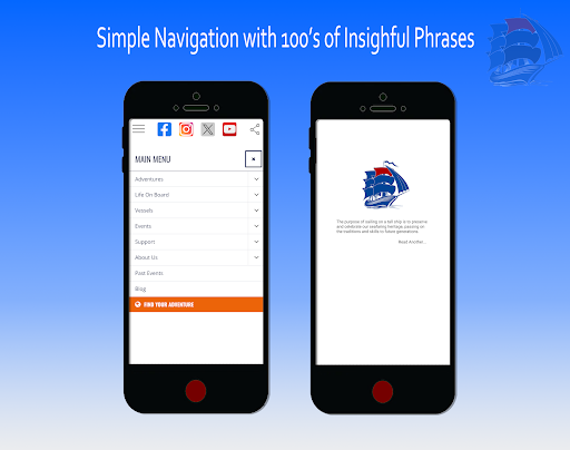 Tall Ship Adventure Portal