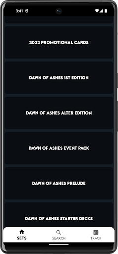App preview