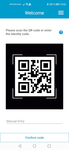 Android application identity online screenshort