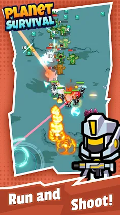 Planet Survival - Screenshot 4