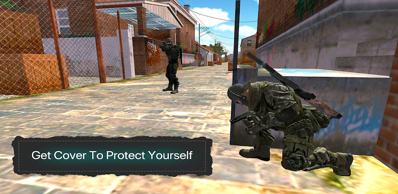 Gun war: Battleground survival shooter 3D