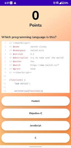 Guess This Code - Screenshot 2